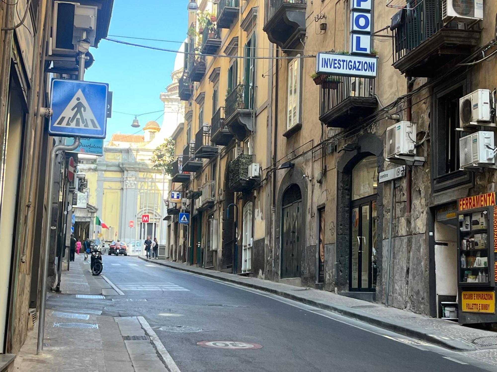 Casetta Piazza Plebiscito Naples Exterior photo