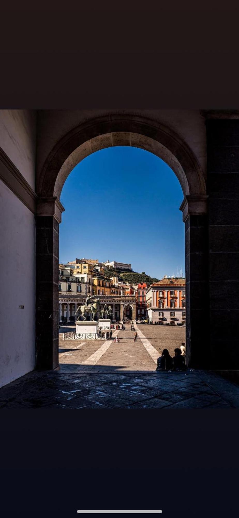 Casetta Piazza Plebiscito Naples Exterior photo